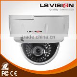 LS VISION dome camera housing Up to 300M long distance ahd vandalproof 1080p dome camera