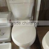 Bathroom Ceramic Siphonic Two Piece Maldives Toilet thumbnail-3