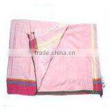 100% Cotton Plain Kikoy Bath Pareo Towel, Beach Towel thumbnail-1