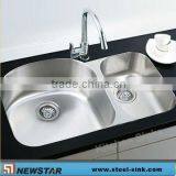 60/40 American Standard Stainless Steel Sinks