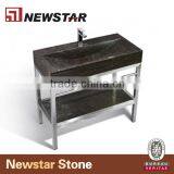 Hotel Corner Vanity Base