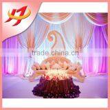 Cheap Wholesale Fancy Wedding Stage Backdrop Decoration for Party thumbnail-4