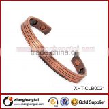 Unique Line copper magnet negative ion bracelet