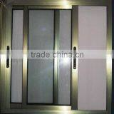 Champagne Color Aluminum Sliding Window thumbnail-1