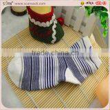 Factory Wholesale Custom Cartoon Girl Stripe Colorful Tight Socks Cotton With Logo