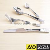 Restaurant Cutlery! silver cutlery and gold plated cutlery