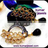 White Feather Earring thumbnail-1