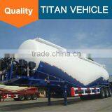 CIMC 3 Axle 40m3 Silo Bulk Powder Cement Tanker Semi Trailer for Sale thumbnail-2