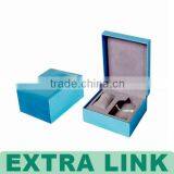 Luxury Suitcase Blue Perfume Box Printing Service