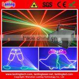 4W RGB Animation Laser ILDA Stage Lighting Shows Logo Projector