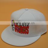 New Arrival Comfortable 3D Embroidery Snapback Cap Supplier