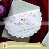 Good Quality Popular Oriental Custom Wedding Invitation Card thumbnail-1