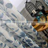 2016 Hot Sale Fashion Solid Sheer Voile Curtain, Embroidery Sheer Curtains Fabric, Drapes - Pinch Pleated / Rod Pocket thumbnail-5