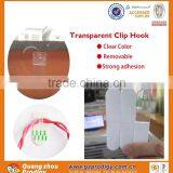 No Mark Wall Hook, Decorative Hooks, Plastic Wire Hook thumbnail-4