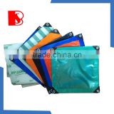 baosheng pe Tarpaulin,clear plastic cover PE tarpaulin sheet,waterproof and fire resistant tarpaulin rolling fabric