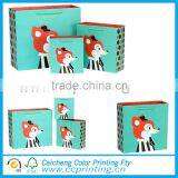 Cute Paper Bag With Cartoon Printed for Gift Packing thumbnail-3