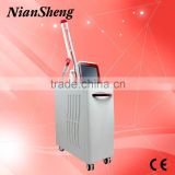 Vertical High Power Q-switched Nd-yag Laser Tattoo Removal Machine/ Skin Tag Birthmark Removal/ dark spots removal machine
