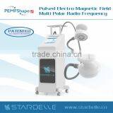 Effective Body Slimming Anti Cellulite rf Pulse Magnetic Therapy Machine - PEMF Shape II thumbnail-2