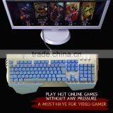 Hot Sales Ergonomic Multimedia Wired Standard Led Game Keyboard/qwerty/fingerboard thumbnail-3