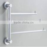 2016 Stainless Steel Wall Mounted Bathroom Adjustable Free Rotation Towel Rack, Towel Rail Bathroom thumbnail-4