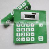 PU&Nov-woven Big Numbers Folding Calculator
