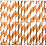 Long History Drinking Paper Straw Factory With FDA Certificate for Wedding Party