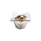 Plain White Lotus Cake Cups /Muffin Cases/Muffin Forms