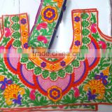 Multy color Embroidery Blouse patches of surat