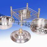 New Design Party Used Chafing Dish | Handmade New Design Chafing Dish | Best Finish New Design Chafing Dish thumbnail-3