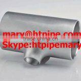 ASTM B366 UNS NO8825 Nickel Alloy Seamless Reducing Tee thumbnail-1