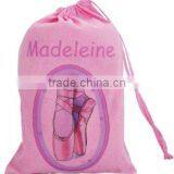 Promotional Drawstring Shoe Bag 190t Polyester Bag