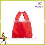 Red Color Insulated Shopping Bag,high Quality T-shirt Handle Bag Foldable,high Quality Shopping Bag With Logo thumbnail-1
