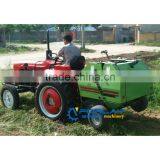 Round Baler for Mini Tractors