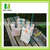 Custom colorful cheap price kraft paper bag without handle