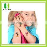 New Fashionable Metallic Gold And Silver 3D Temporary Tattoo Sticker Popular Chest Sticker Waterproof 3d Tattoo thumbnail-2
