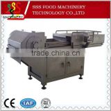 High-efficiency frozen meat slicing machine/ frozen meat cutting machine