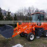 ZL15 Compact Wheel Loader Front End Bucket Loader Earth Moving Small Gerden Suitable ZL915F