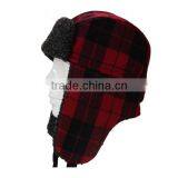 High Quality Berber Fleece Fabric Hat ,Winter Fur Hat ,Earflap Hat Manufacturer thumbnail-3