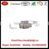 Precision Stainless Steel Tension Spring With Double Hooks thumbnail-1
