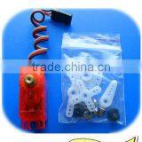 9g Micro Metal Gear Electric Helicopter Servo Manufacturer thumbnail-1