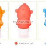 Silicone Approved By Air Silicone Squeezable Travel Tubes thumbnail-2