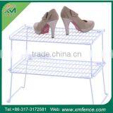 Metal Bathroom Stacking Folding Shelf - Medium thumbnail-2