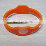 2015 Most Popular RFID Cheap Silicone Wristbands With High Frequency thumbnail-2