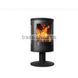 Eco-friendly Good Quality Mordern Steel Plate Wood Burning CE Certificate Indoor Freestanding Wood Burning Stove