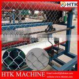 HTK Factory HOT SALE Automatic Double Wire Chain Link Fence Making Machine thumbnail-4