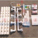 Single Side Hydroponic Shelf Vegetable Growing Used in Home thumbnail-2