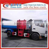 DFAC 2015 New Condition Side Load Garbage Truck thumbnail-2