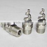 Stainless Steel Water Spiral or Corkscrew or Pigtail or Helix Spray Nozzles thumbnail-2