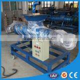 High performance stainless steel cow/chicken/pig manure/dung pressing machine with factory price suppied by KUNCHI