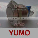 JS16F-10/S LED Stainless Steel Push Button Switch